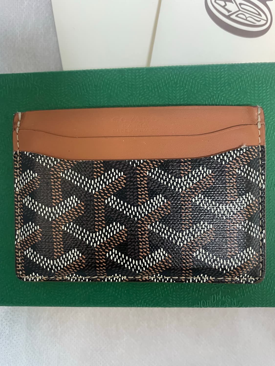 고야드 카드지갑 상품이미지3