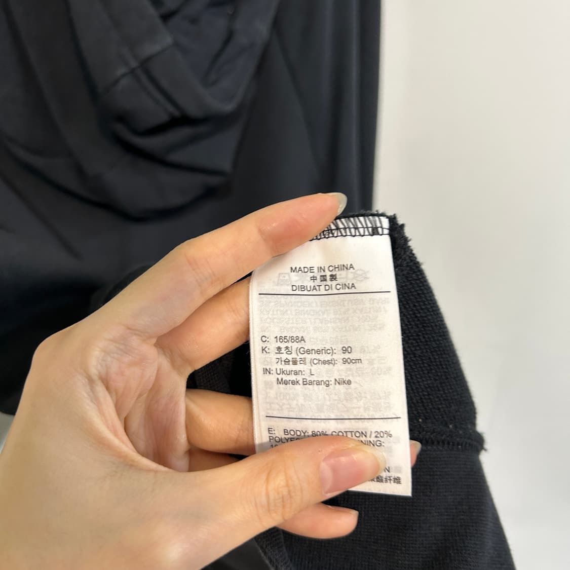 나이키 여성 후드티 L 상품이미지4