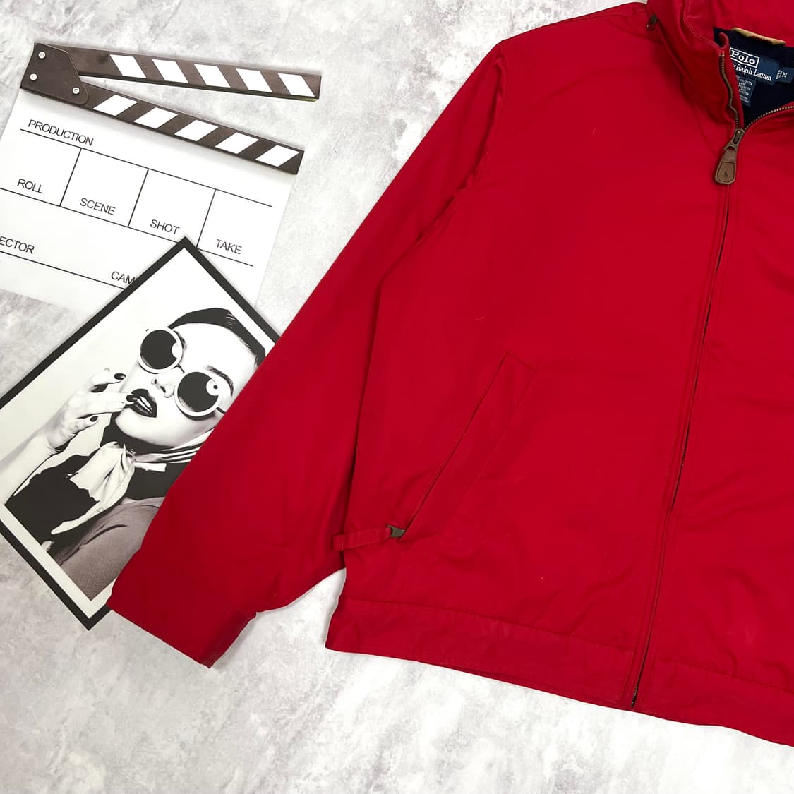 폴로 랄프로렌 폴리쉘 자켓  상품이미지5