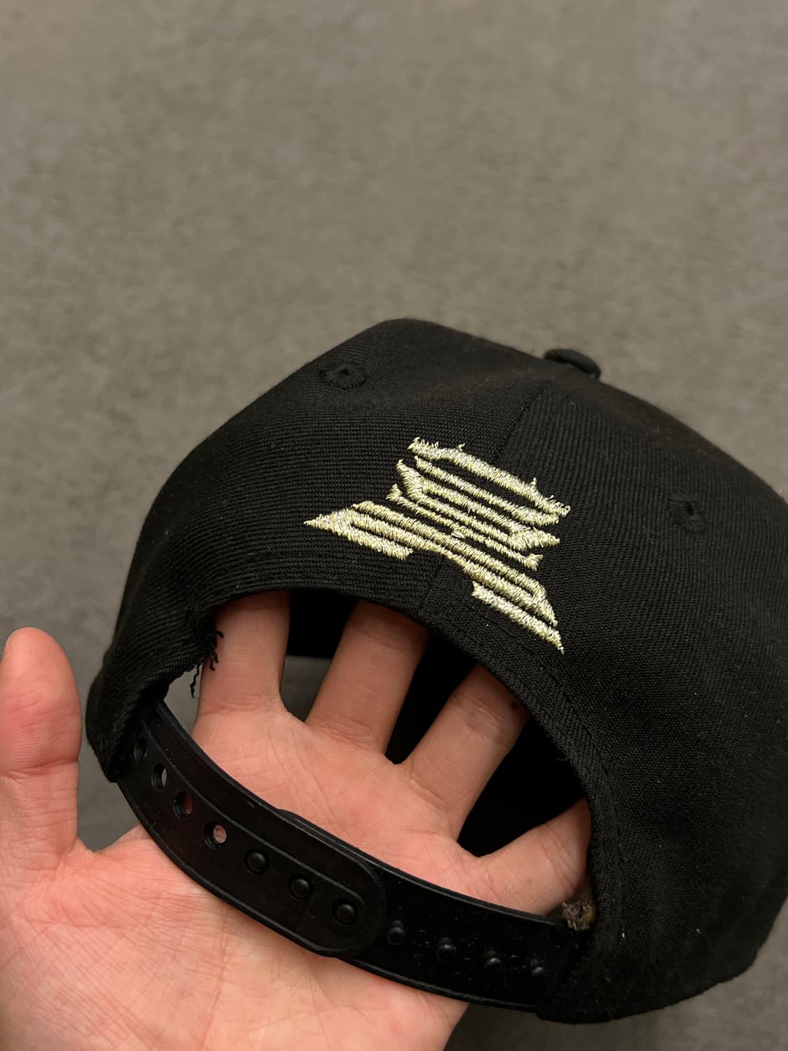 뉴에라 한글날 컬렉션 스냅 캡 처분  상품이미지3