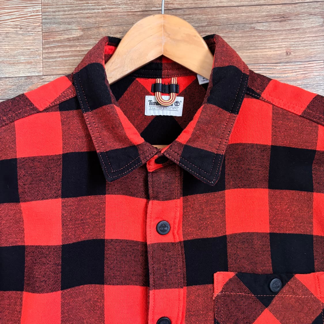 L 100 팀버랜드 플리스 FW 자켓형 셔츠 플란넬 스트릿 상품이미지7