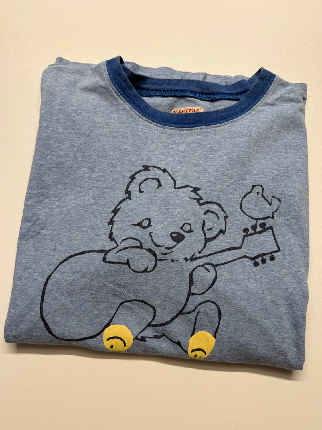 캐피탈 곰돌이반팔티 상품이미지1