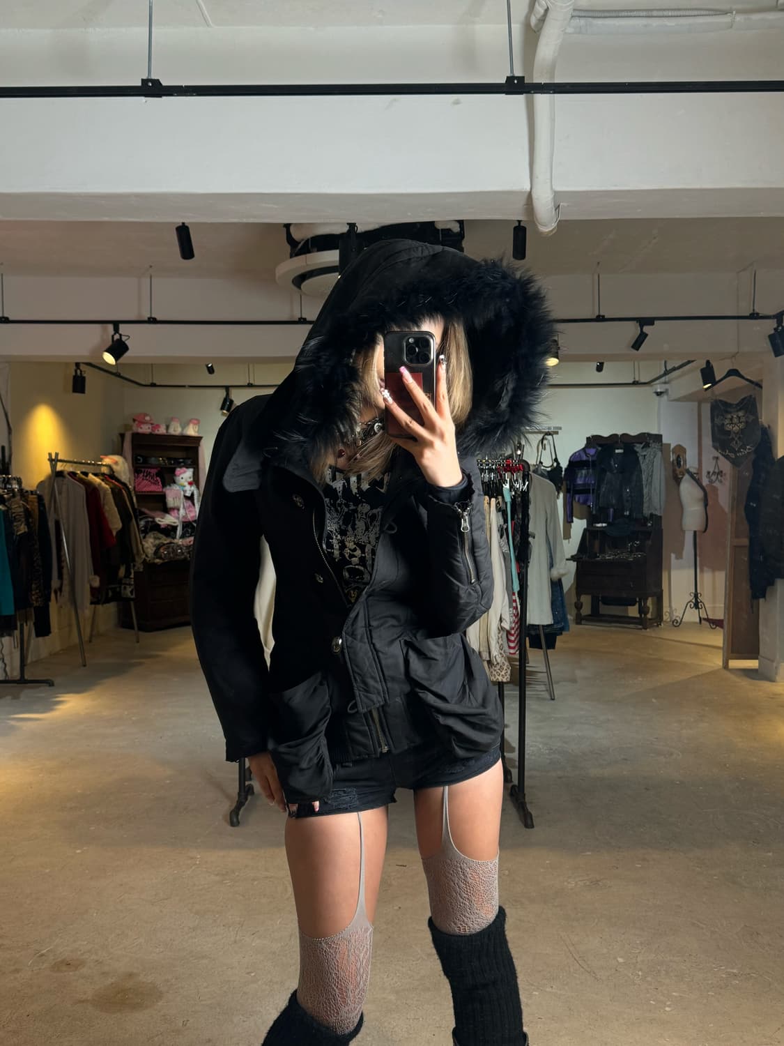 LIP SERVICE 야상자켓 상품이미지7