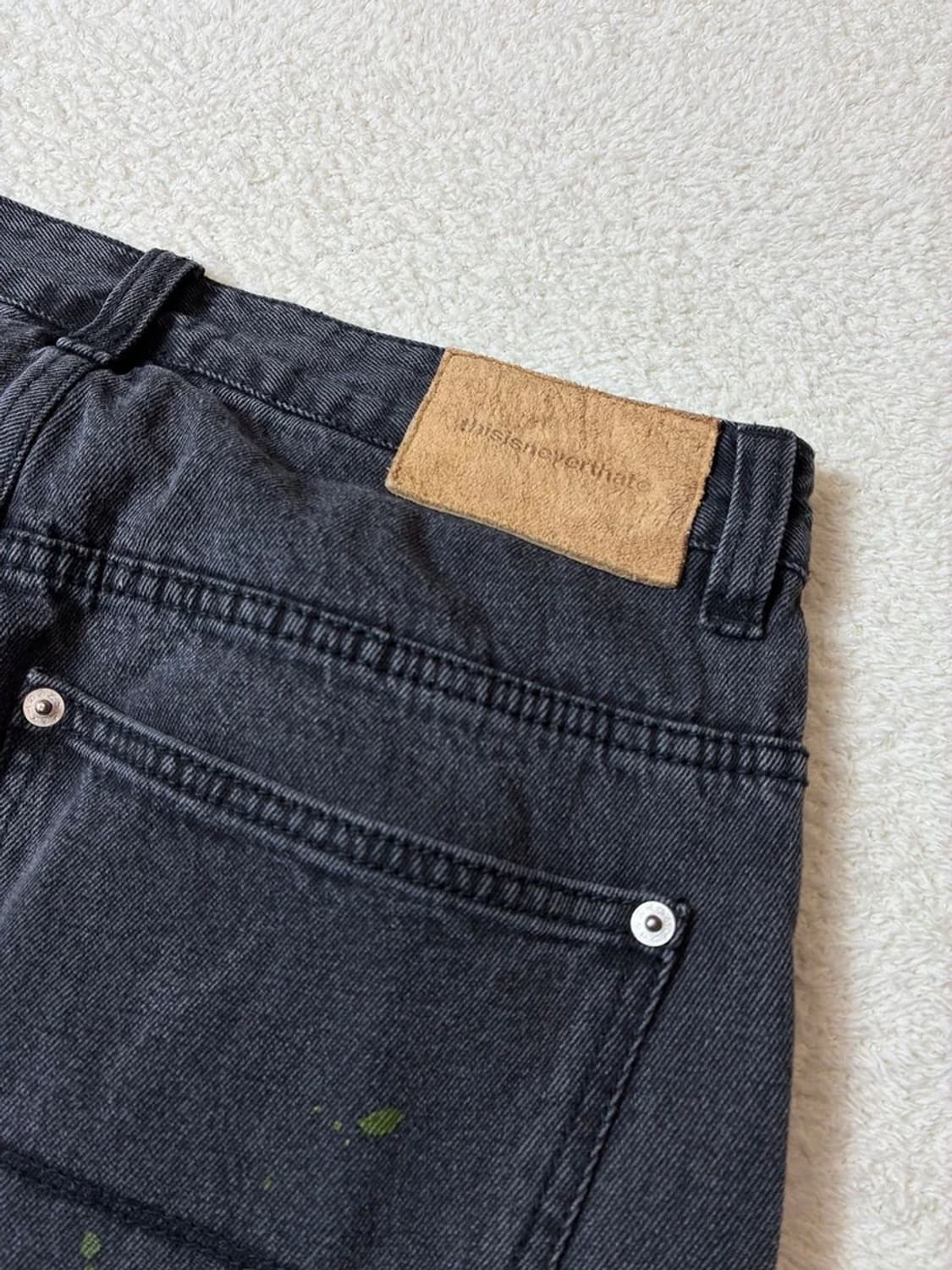 디스이즈네버댓 페인티드 카펜더 데님 팬츠 PN6873 상품이미지8