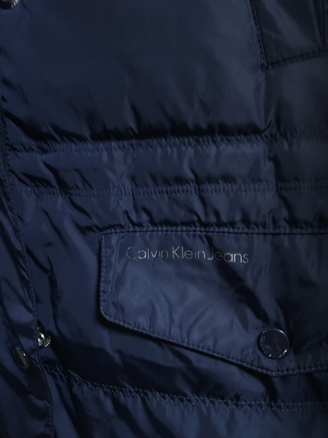 캘빈클라인 오리털 패딩, M 상품이미지2