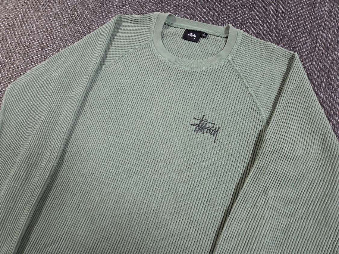 스투시 베이직 써멀 롱슬리브 상품이미지3