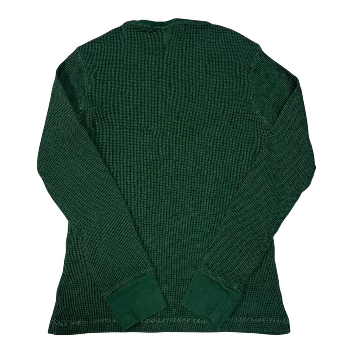 ✨ (바배) 폴로 랄프로렌 그린 코튼 와플 롱슬리브  상품이미지2