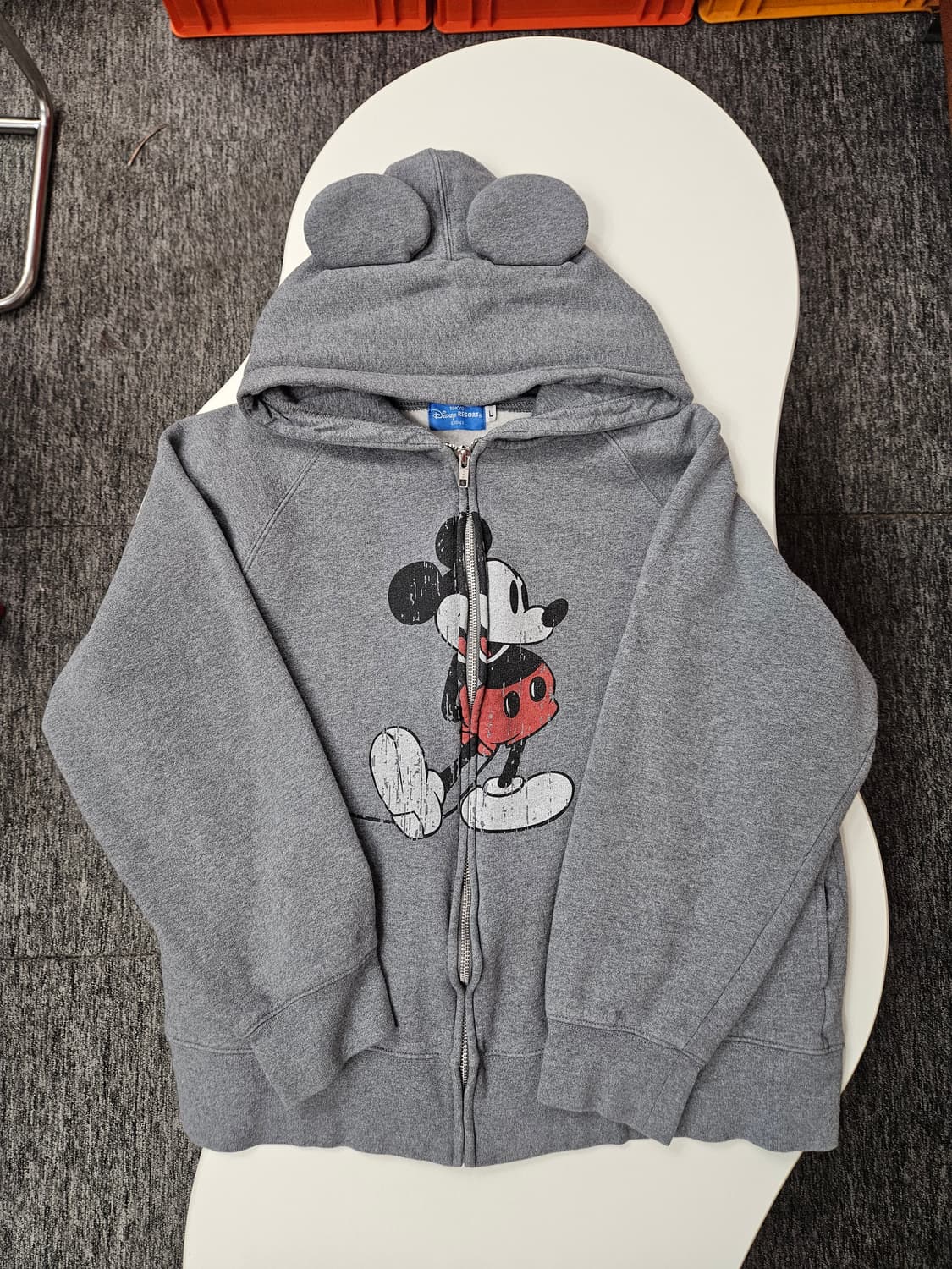 도쿄디즈니 미키 후드집업 상품이미지1