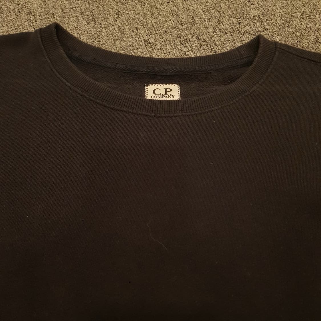 Cp컴퍼니 블랙 맨투맨 정품 상품이미지3
