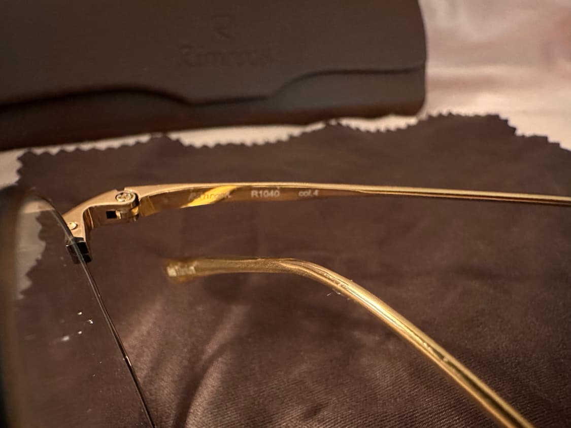 림락 안경 판매합니다 상품이미지3