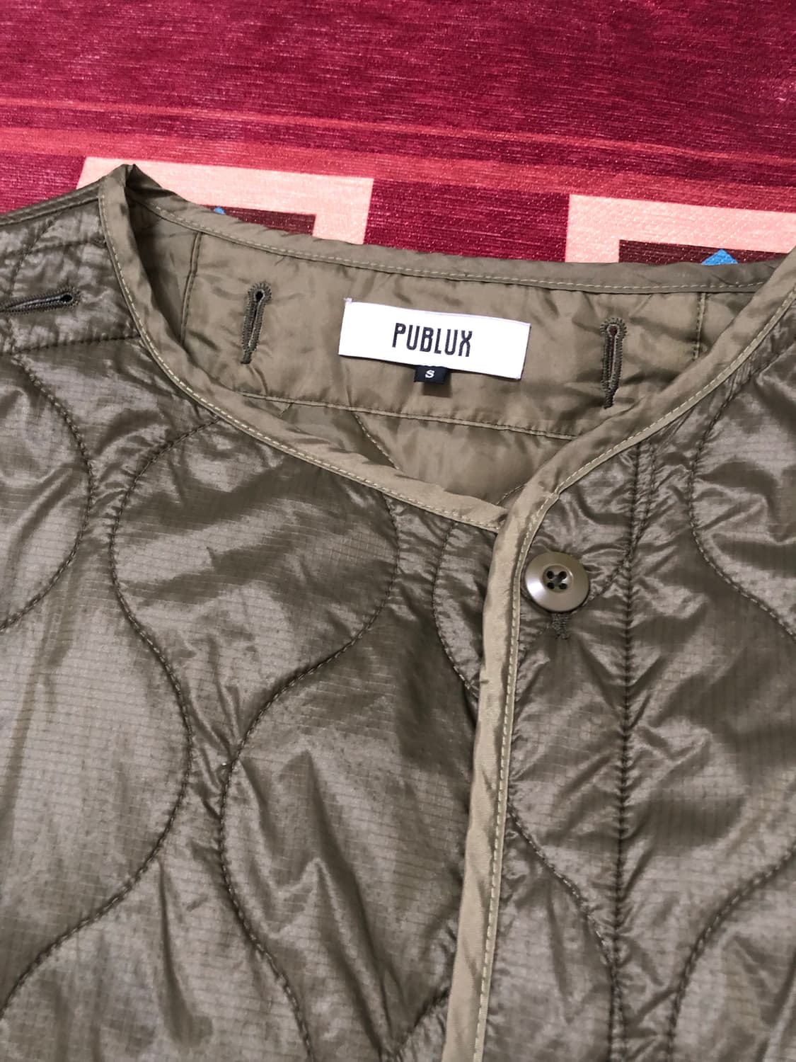 PUBLUX QUILTING JACKET 상품이미지3
