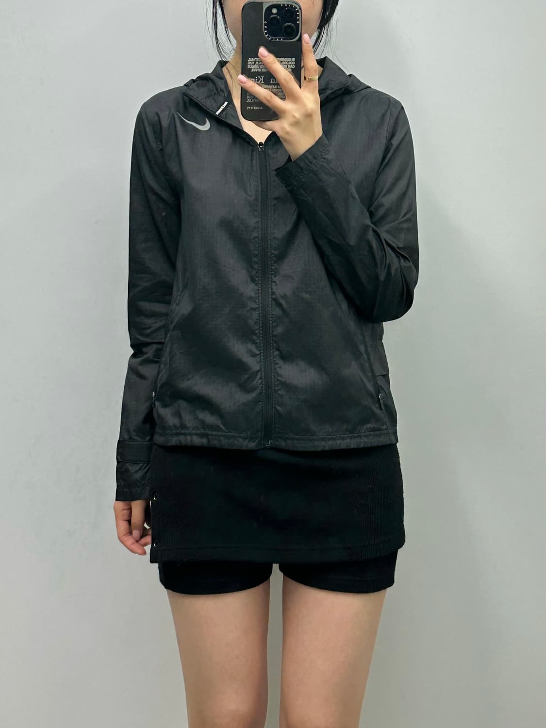나이키 런닝 블랙 바람막이  상품이미지1