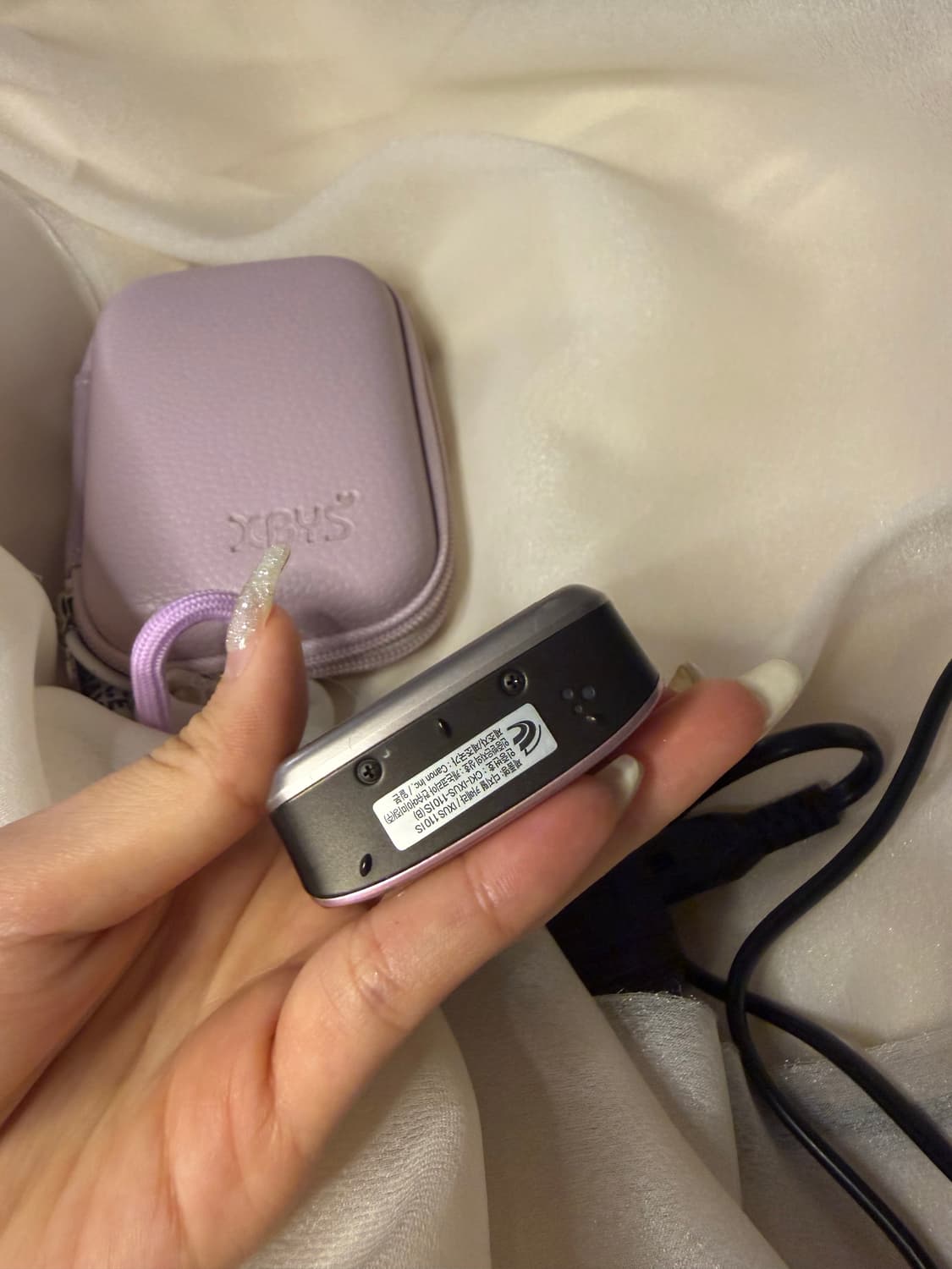 캐논 익서스 110 IS 핑크색상 풀박스 상품이미지8