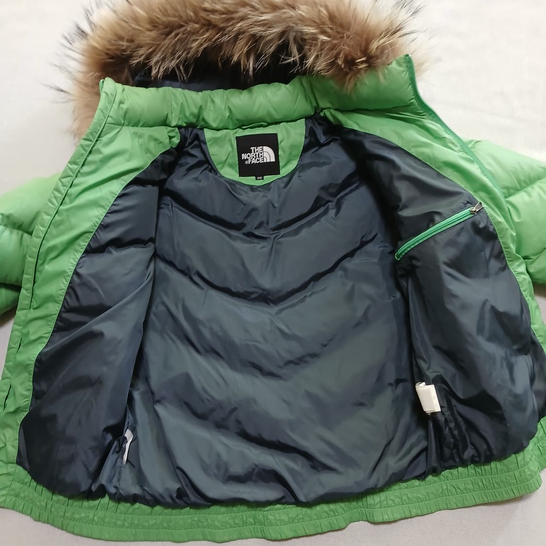 TNF 노스페이스 우먼 구스다운 패딩 자켓 퍼 상품이미지6