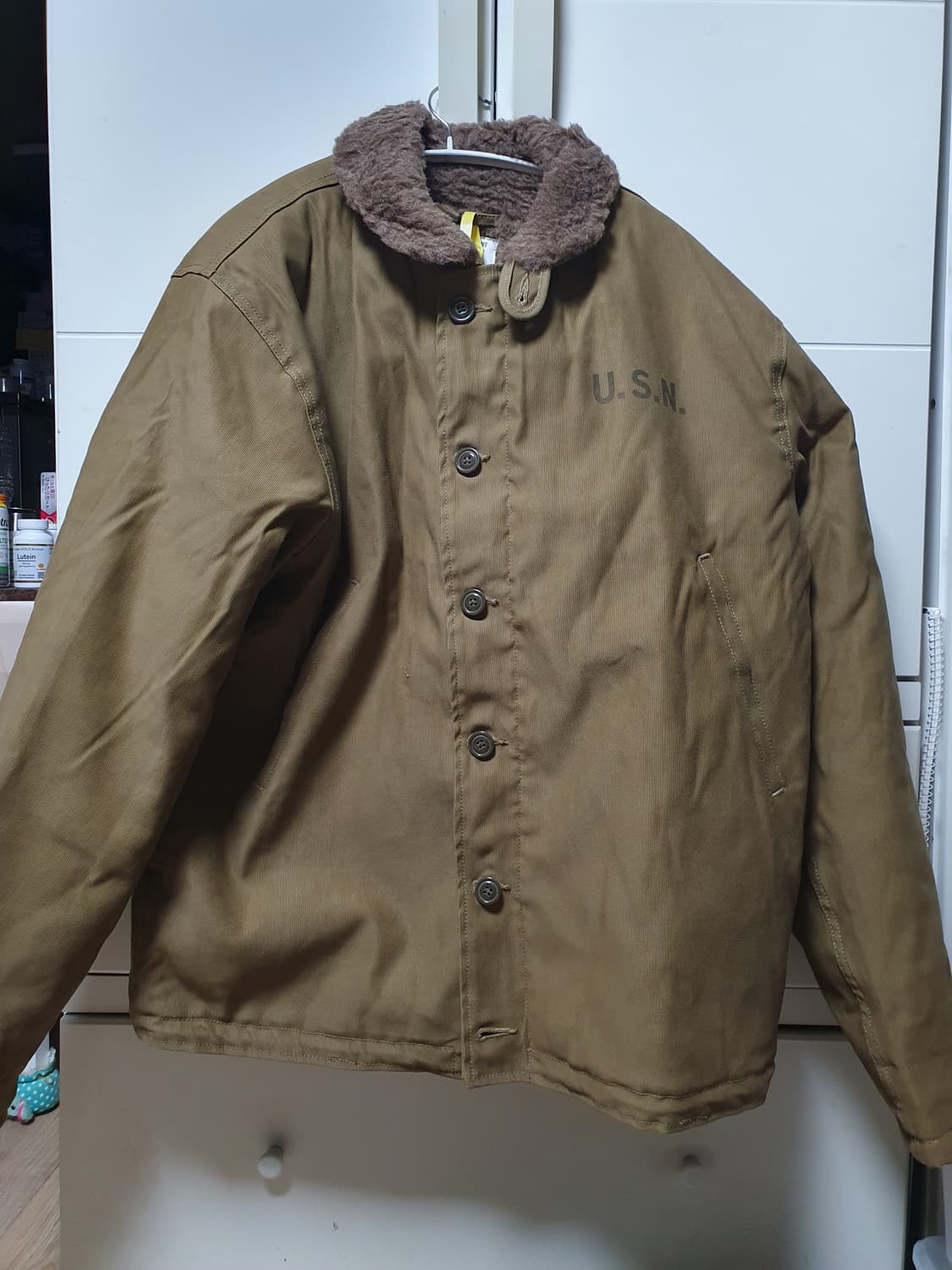 레드 토네이도 N-1 덱자켓 3XL 상품이미지1
