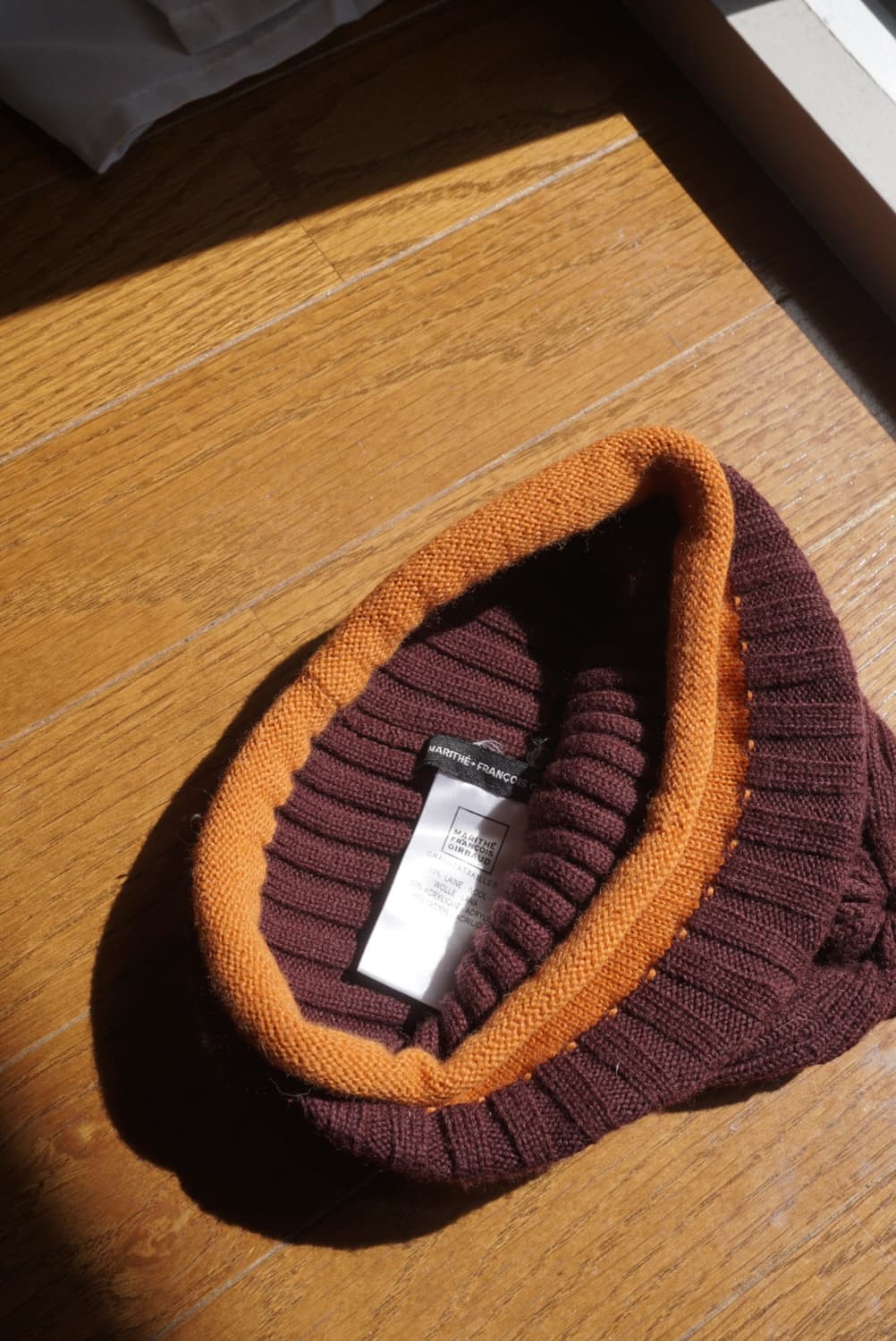 Marithe Francois Girbaud wool beanie 상품이미지5