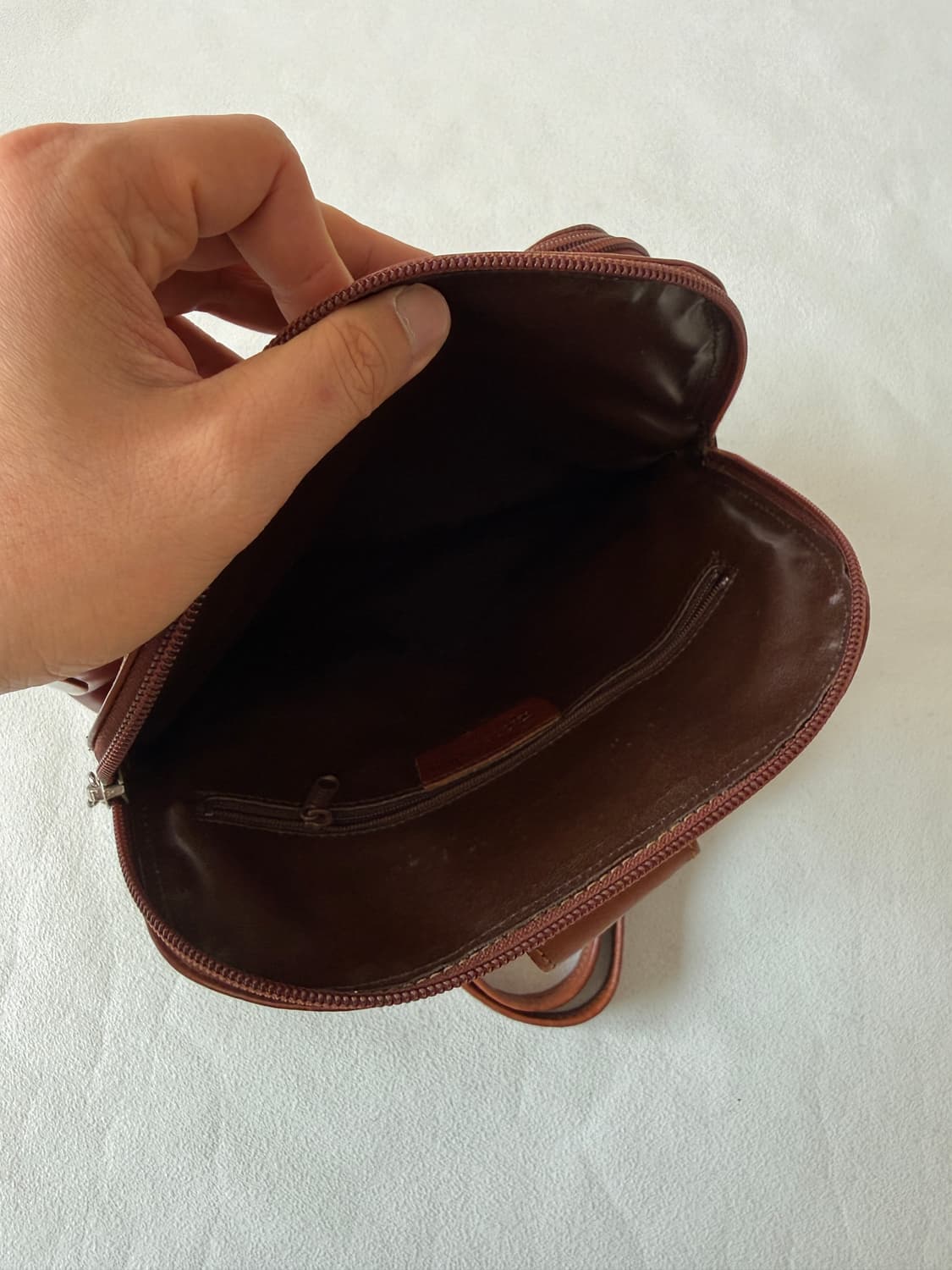 Cristian 레더 슬링백(ITALY) 상품이미지7