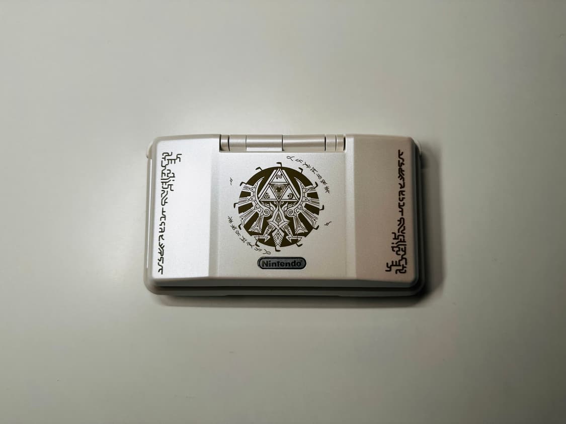 닌텐도 구형 DS 젤다의 전설 에디션 + 서비스 곽칩 2개 판매 상품이미지1