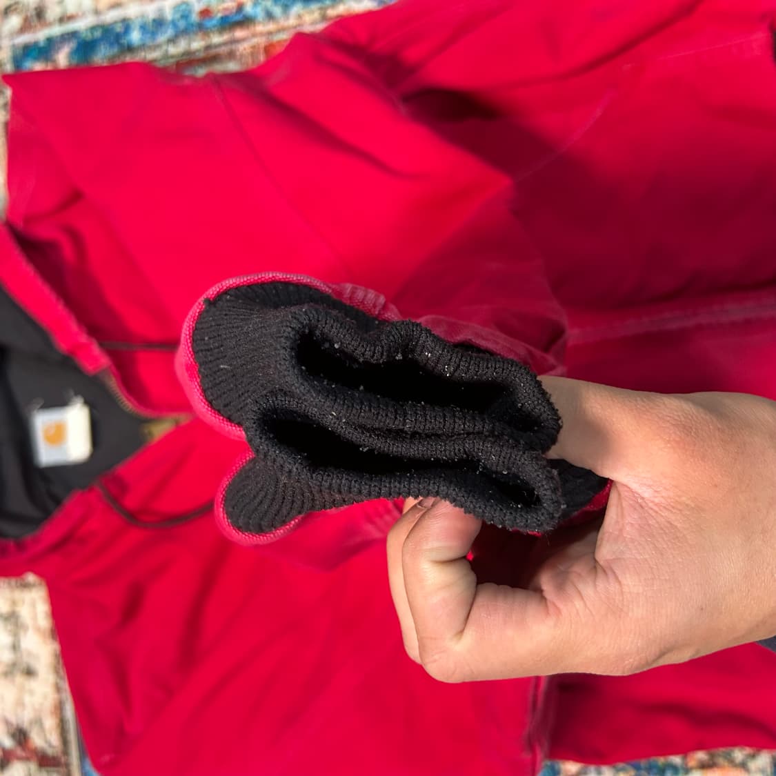 [XL] 칼하트 j03 액티브 후드자켓 red 상품이미지6