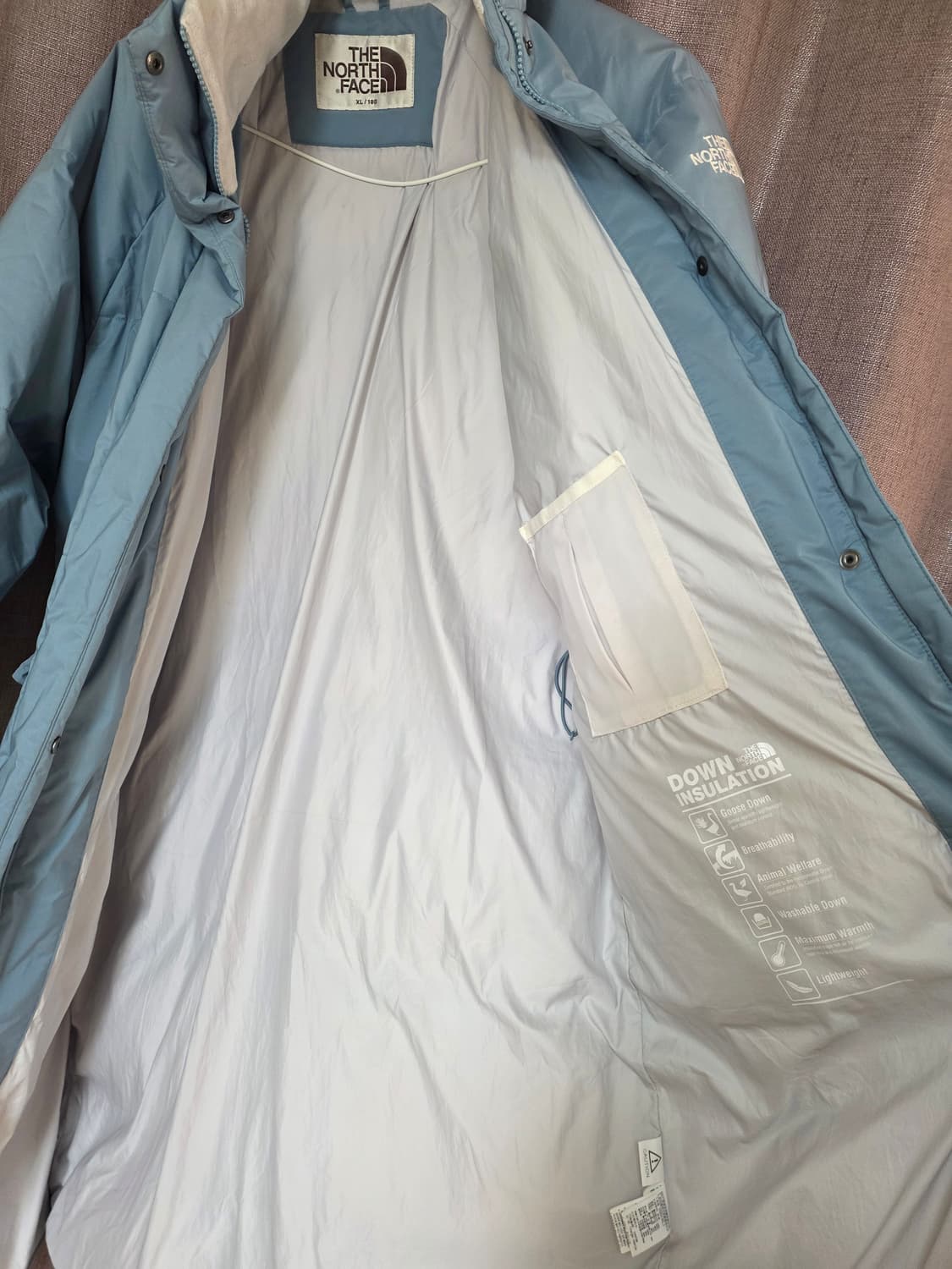 노스페이스구스롱패딩  상품이미지5