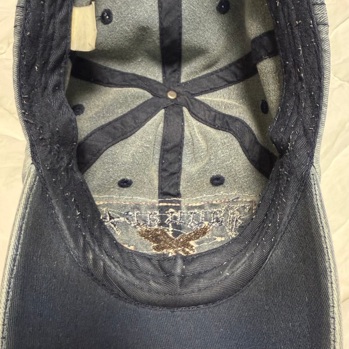 y2k 펑크 데님 볼캡 모자 상품이미지5