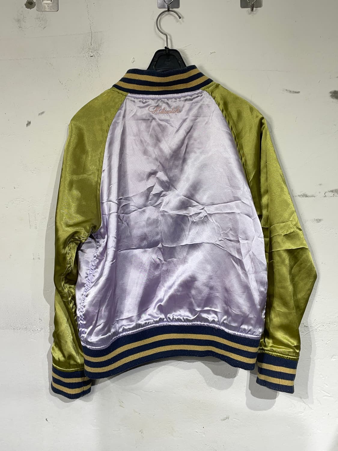 일본빈티지 양면 리버시블 스카잔 수니베어 스카쟌 xs 상품이미지9