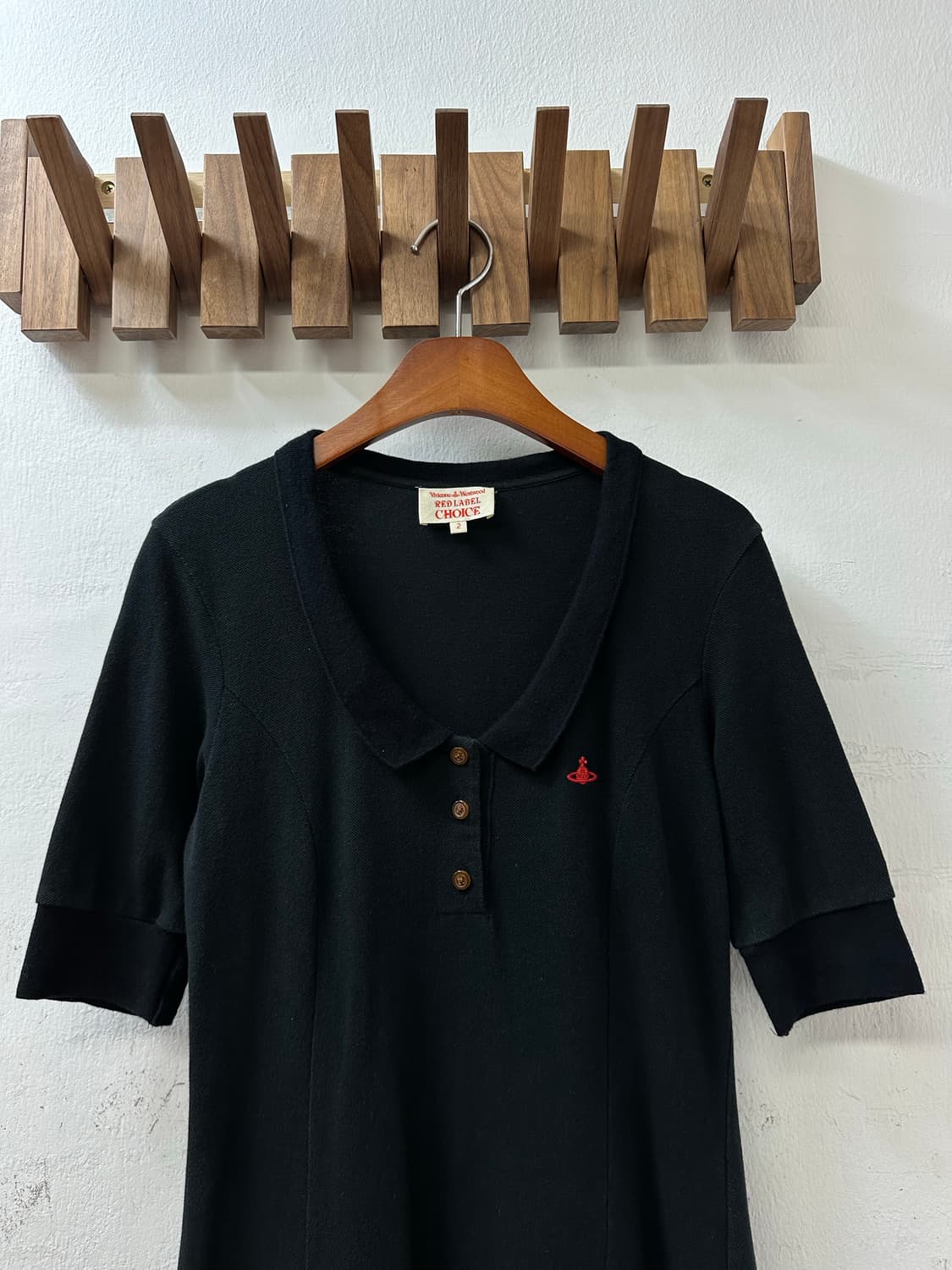 Vivienne Westwood REDLABELCHOICE 블랙원피스 상품이미지2
