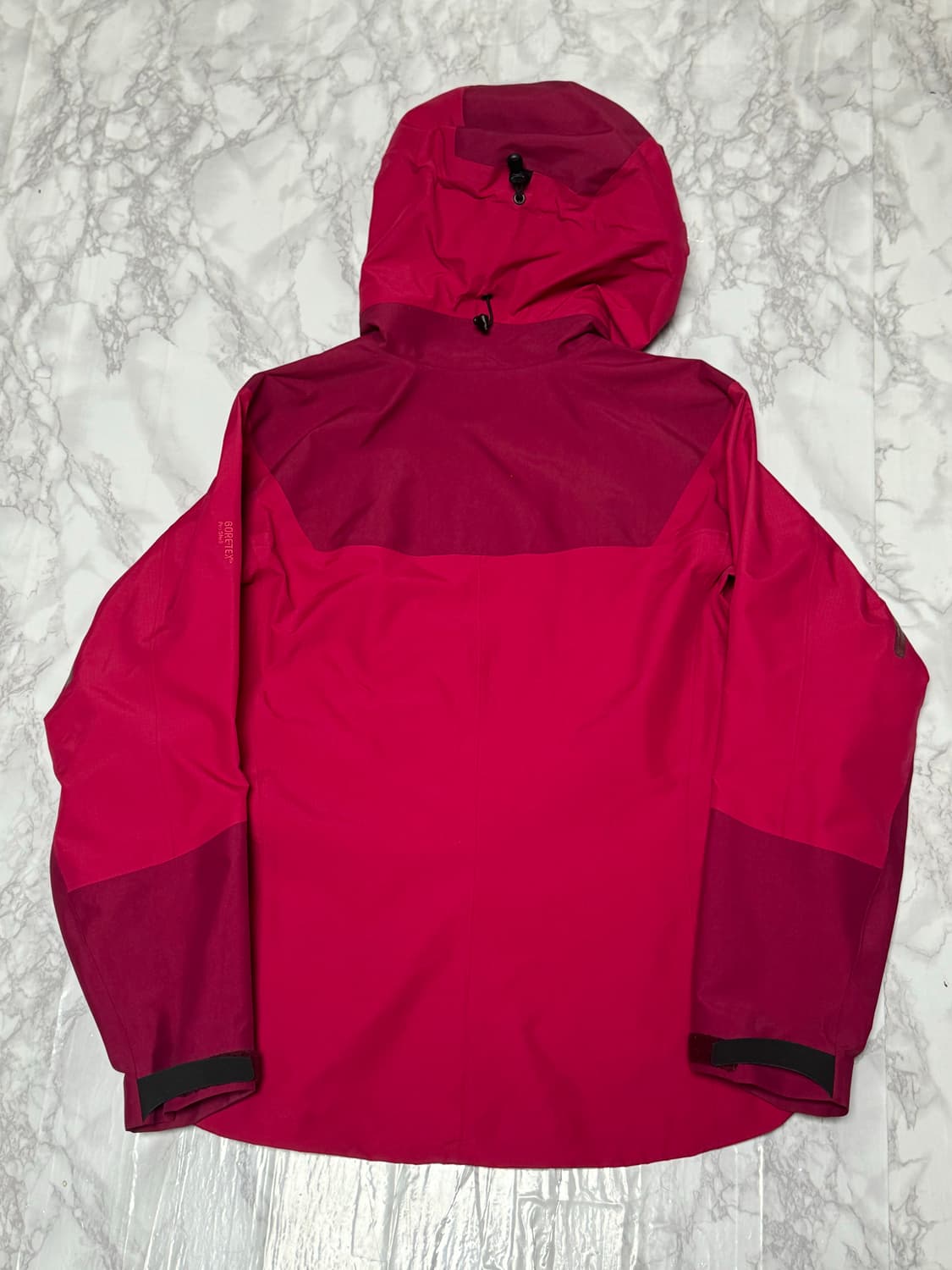 아크테릭스 고어택스 바람막이 후드 자켓 상품이미지4