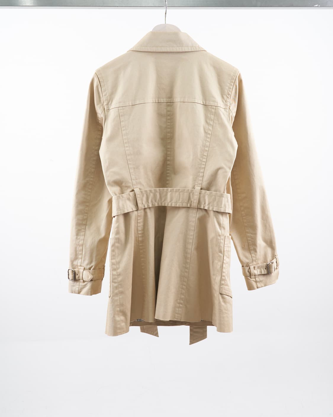 Burberry 블루라벨 건트렙 트렌치 코트  상품이미지2