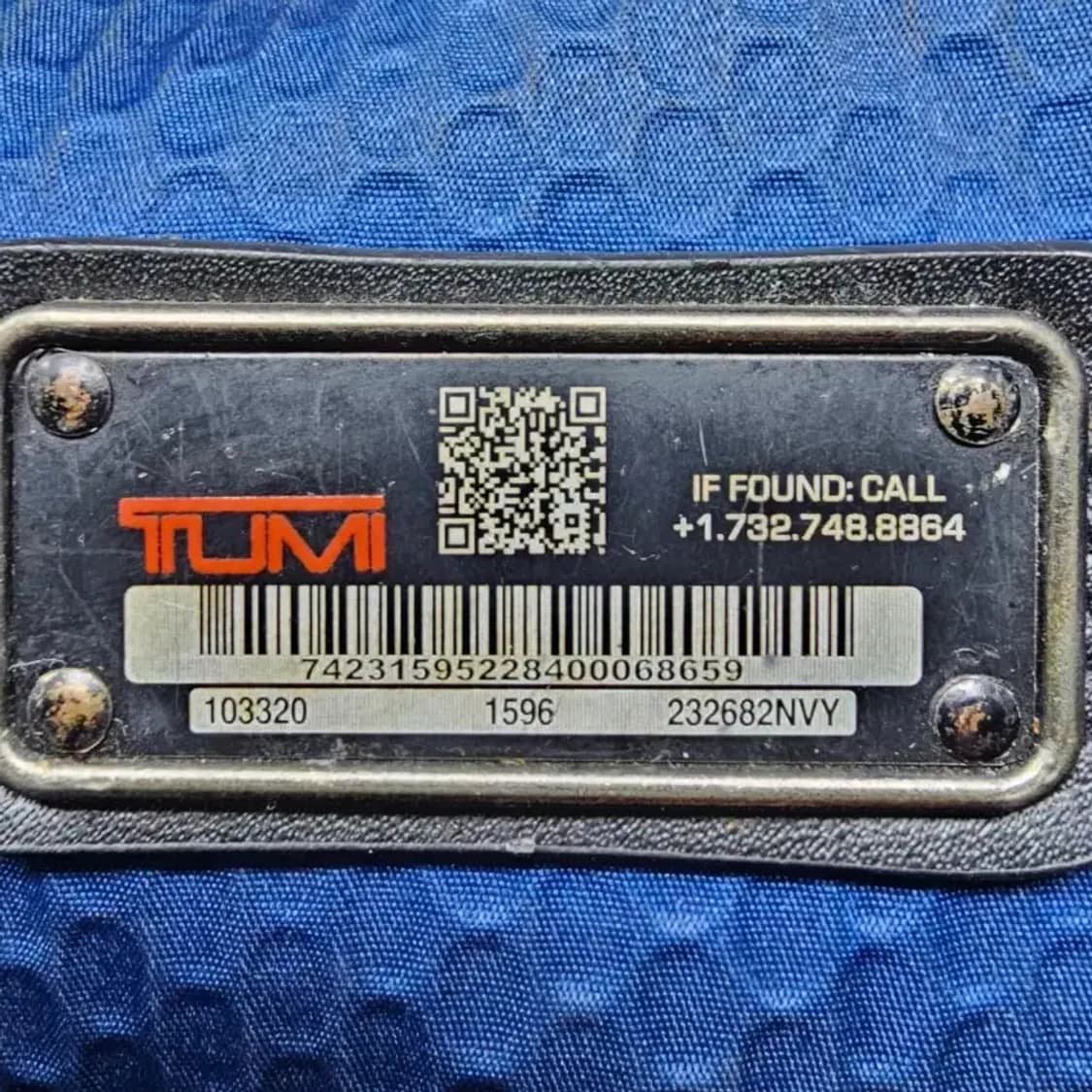 투미 알파 브라보 백팩 네이비 가방 상품이미지10