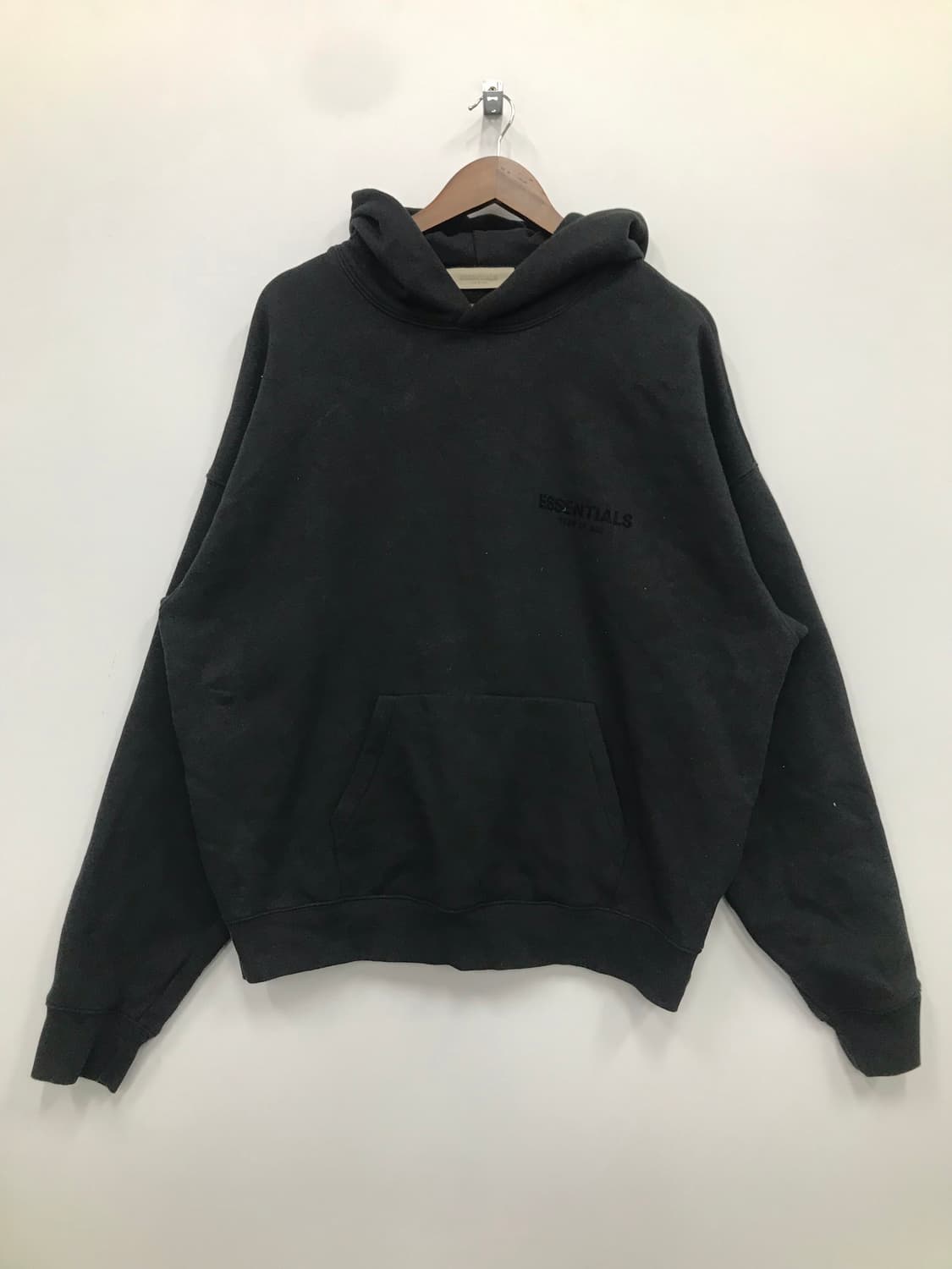 Essentials 백프린팅 후드 상품이미지1