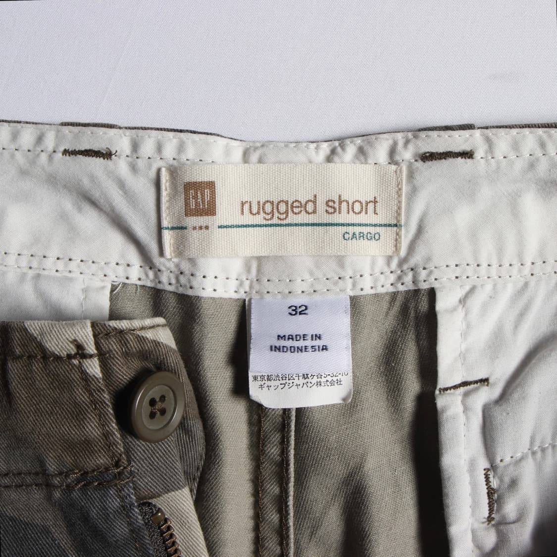 갭 rugged short  카모 카고 반바지 상품이미지7