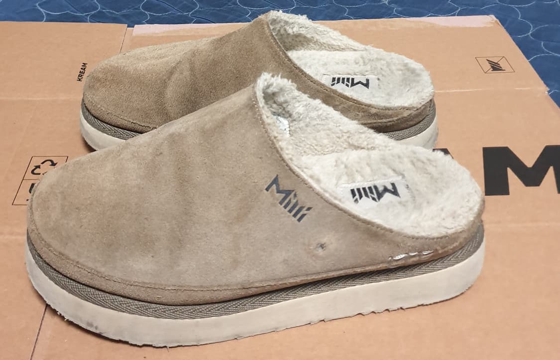 MILLI 스너그 울른 샌들 샌드베이지 (240) 상품이미지3