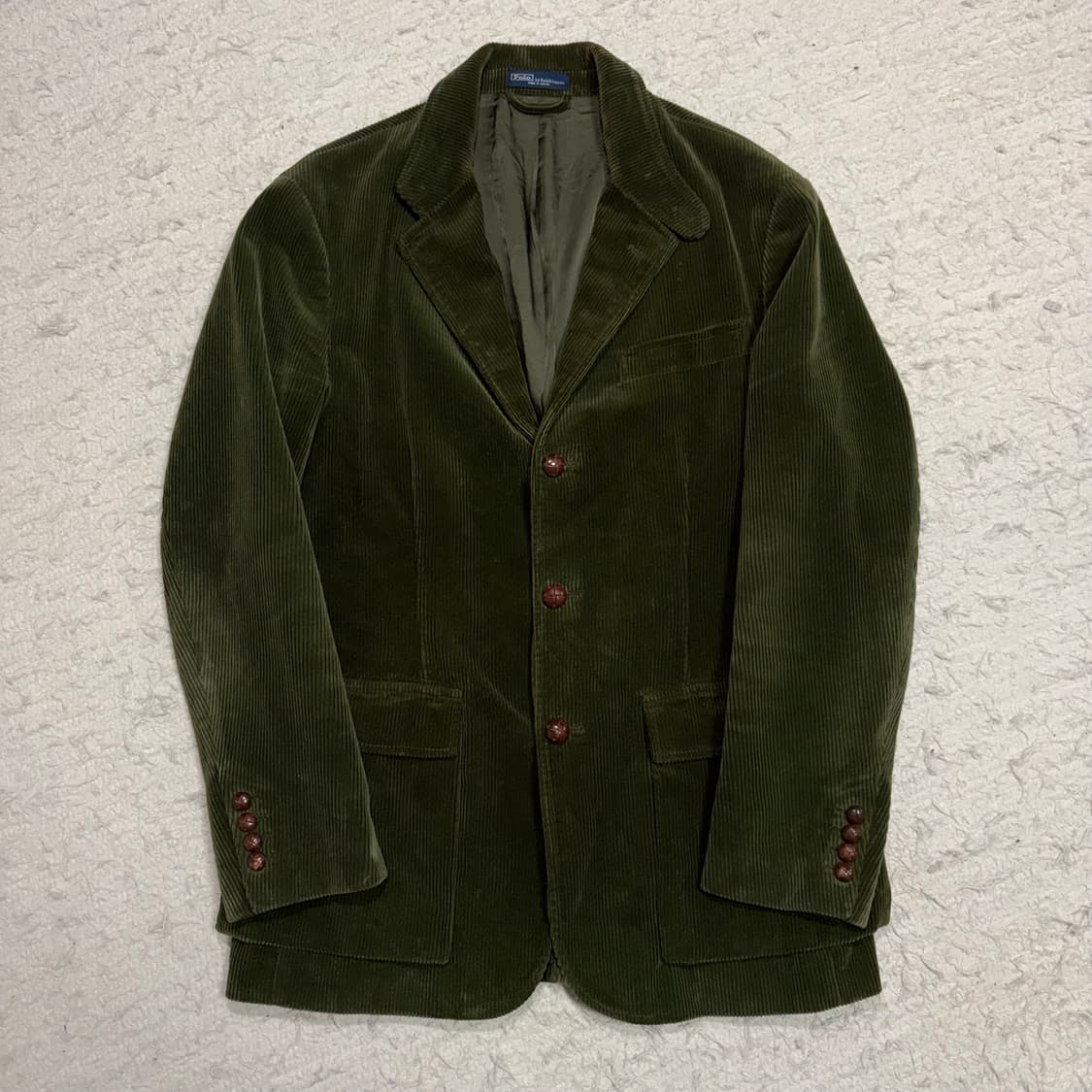 Polo Ralph Lauren Green Corduroy Blazer 상품이미지8