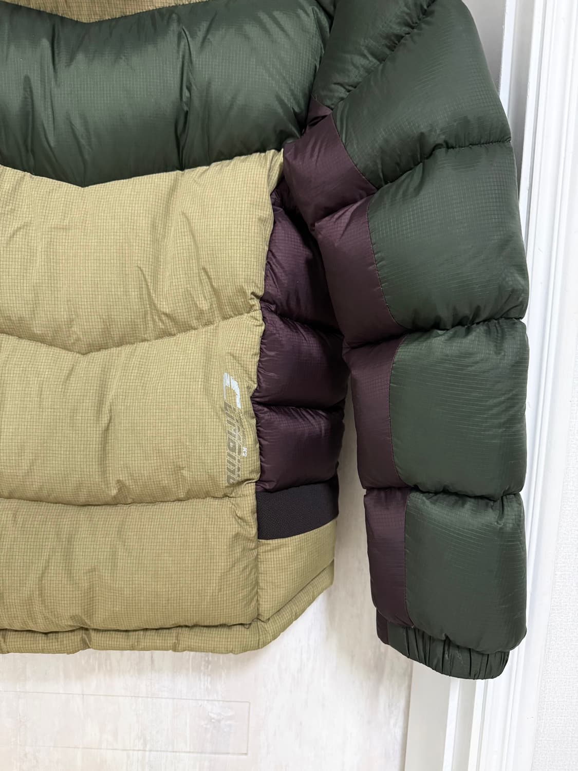 남성 100-105 / K2 구스다운 빵빵 패딩 상품이미지9