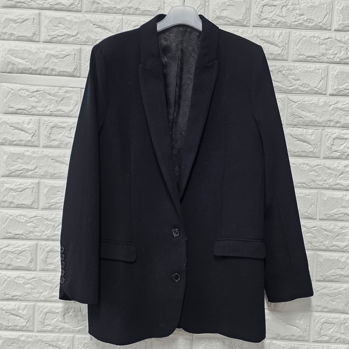 택포// 쟈딕앤볼테르 블랙 블레이저 M 상품이미지1