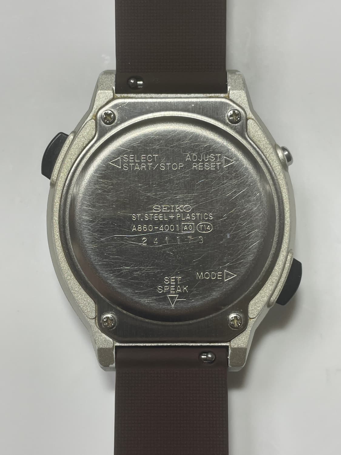 SEIKO - Seiko A860-4001 voice digital 상품이미지5