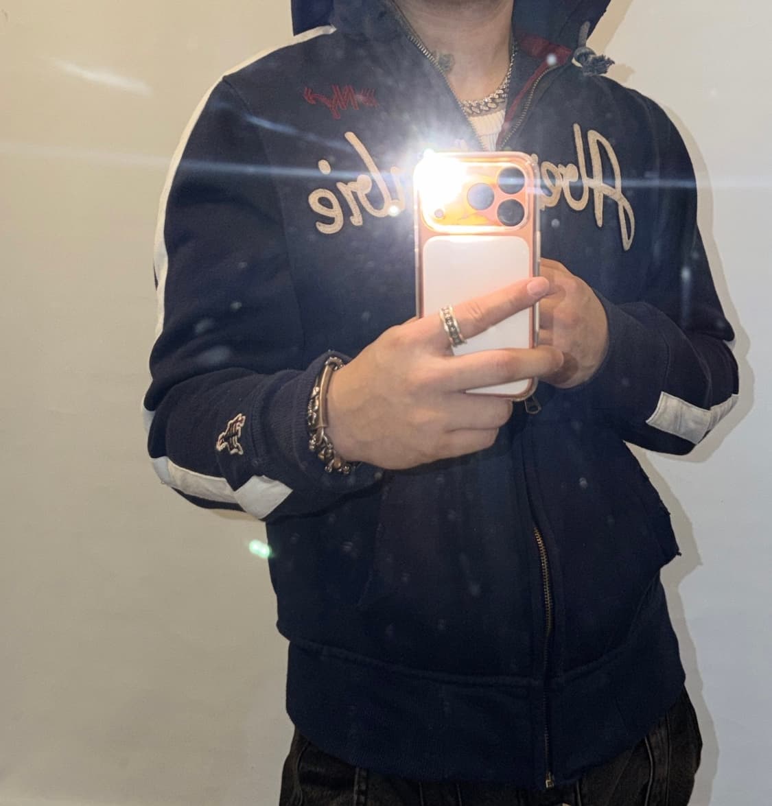 아베크롬비 대장급 후드집업 (국내유일) 상품이미지2