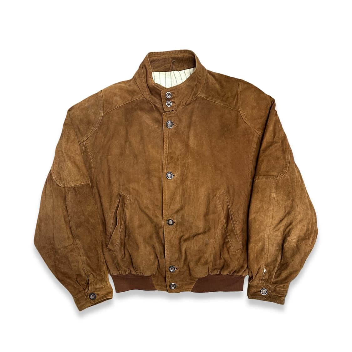 90s HUGO BOSS 스웨이드 레더 자켓 XL 상품이미지2