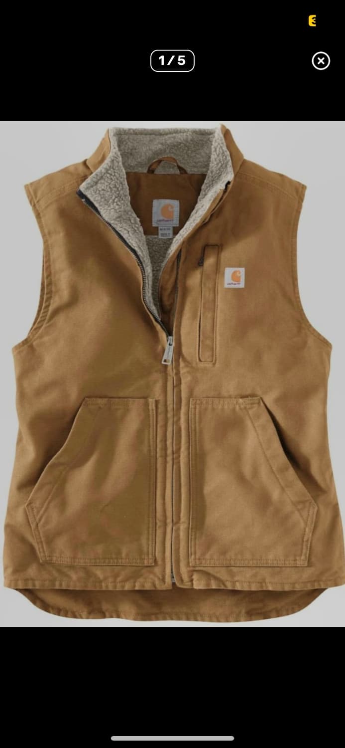 칼하트 쉐르파 베스트 상품이미지1