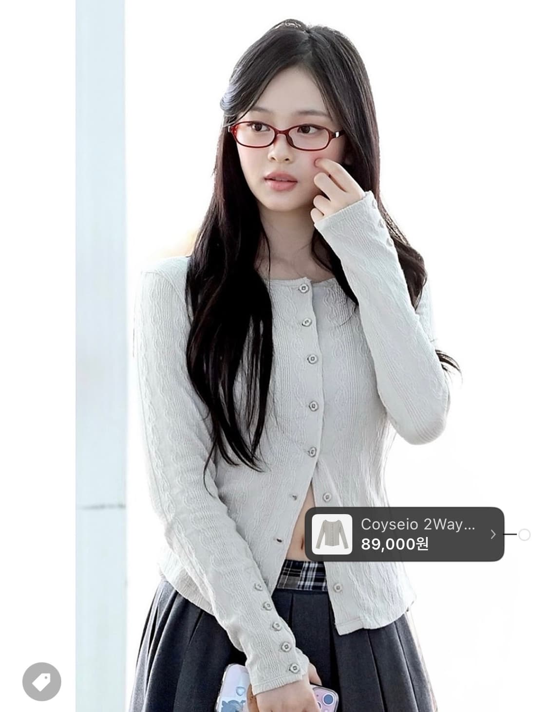 코이세이오 투웨이 롱슬리브 티셔츠 샌드 상품이미지2