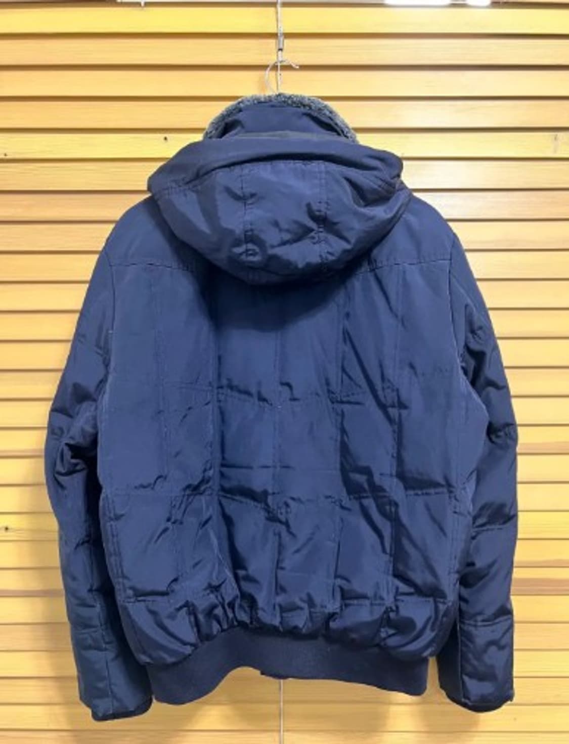 타미힐피거 남성 양털누빔다운패딩점퍼 L 상품이미지4