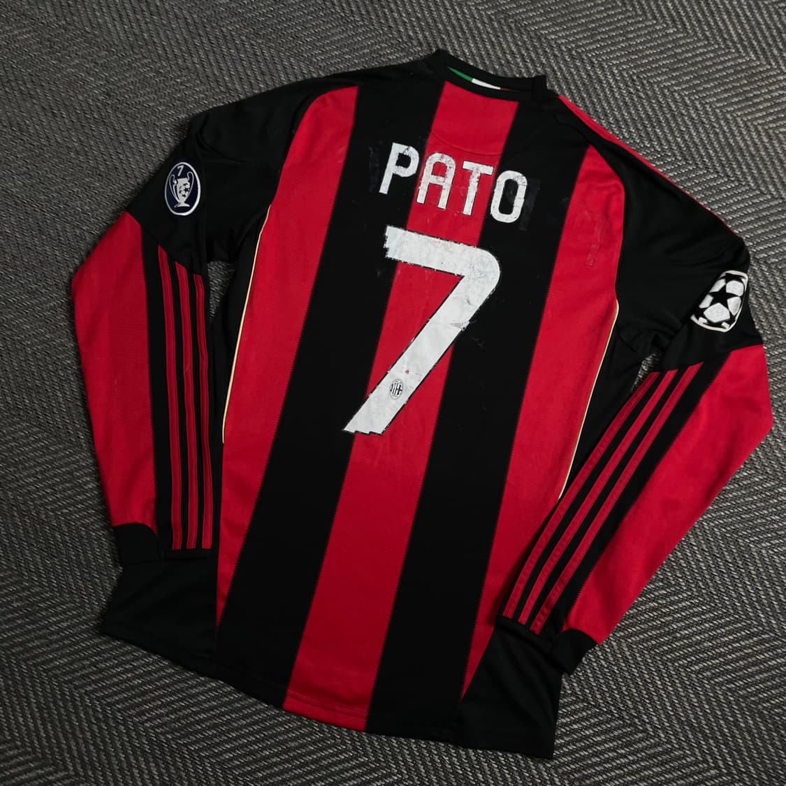 아디다스 ac밀란 10-11 챔피언스리그 알렉산더 파투 유니폼y 4084 상품이미지1