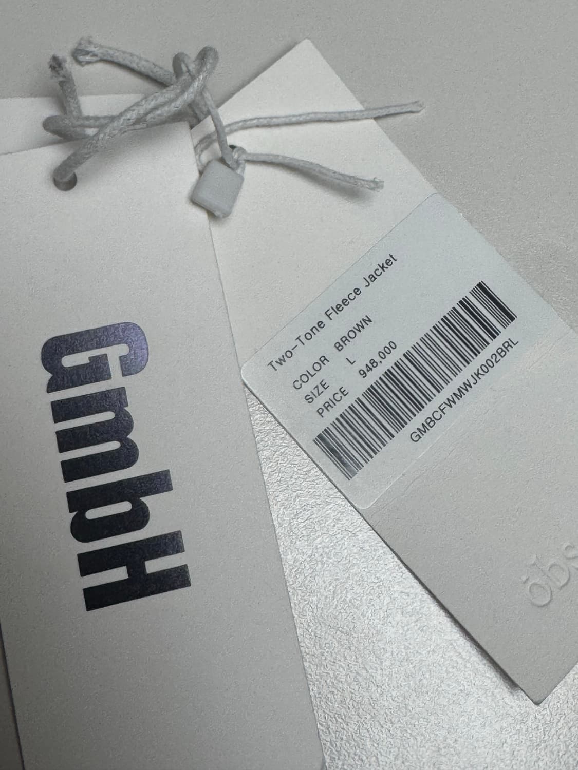 gmbh 플리스 자켓 상품이미지9