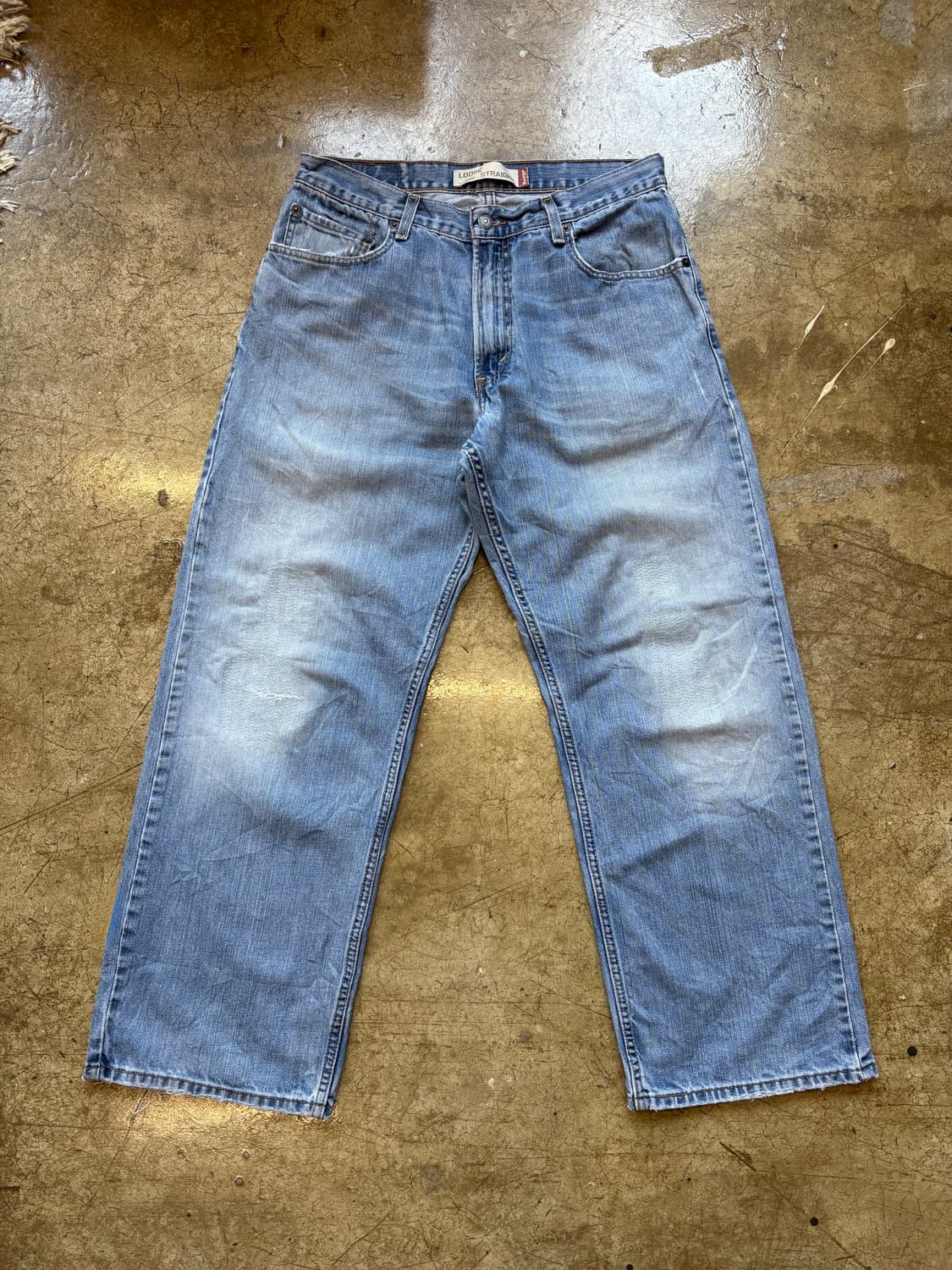 00s Levis 569 루즈 스트레이트 상품이미지1
