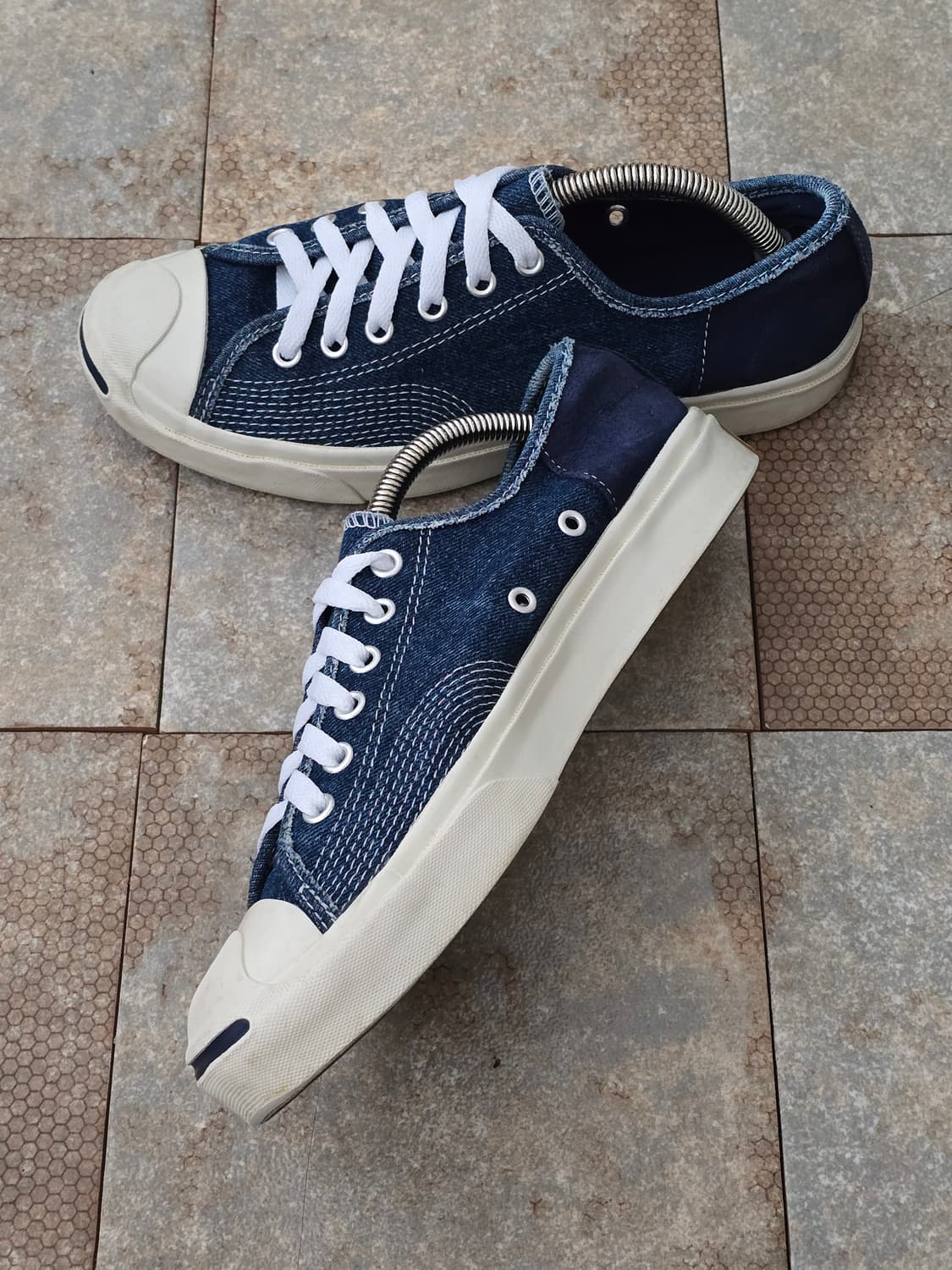 (245)컨버스 잭퍼셀 하이브리드 월드 데님 상품이미지6