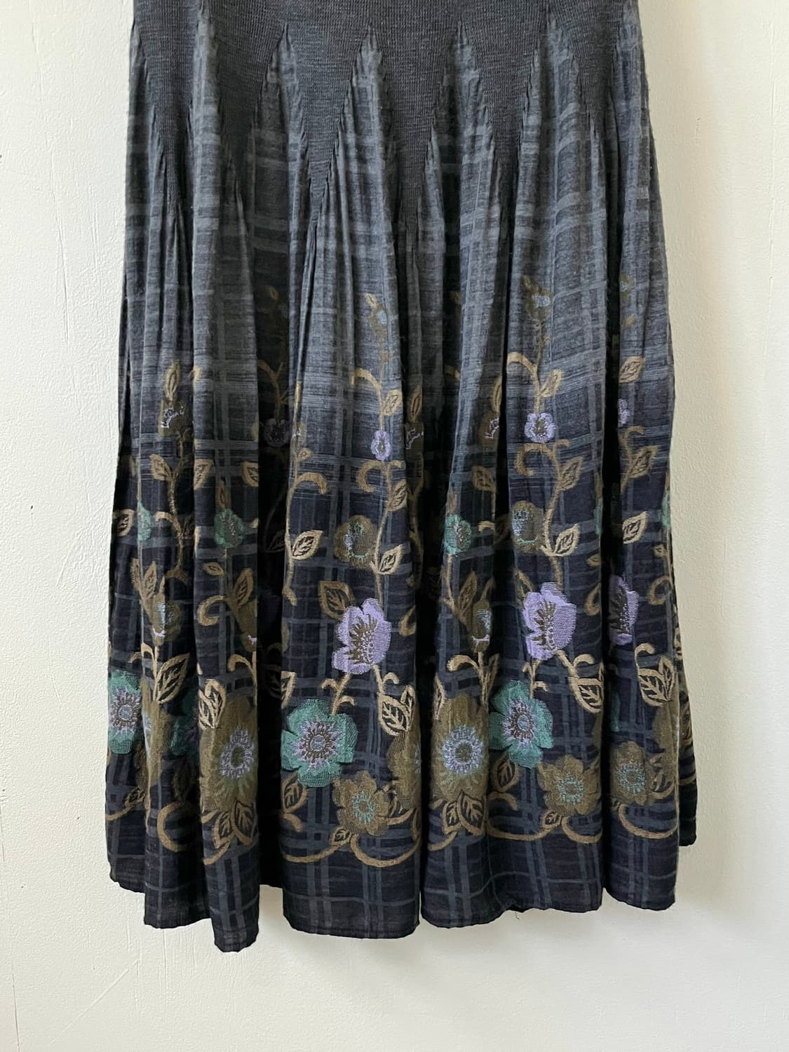 papiral 밴딩 아트 플라워 스커트 상품이미지2