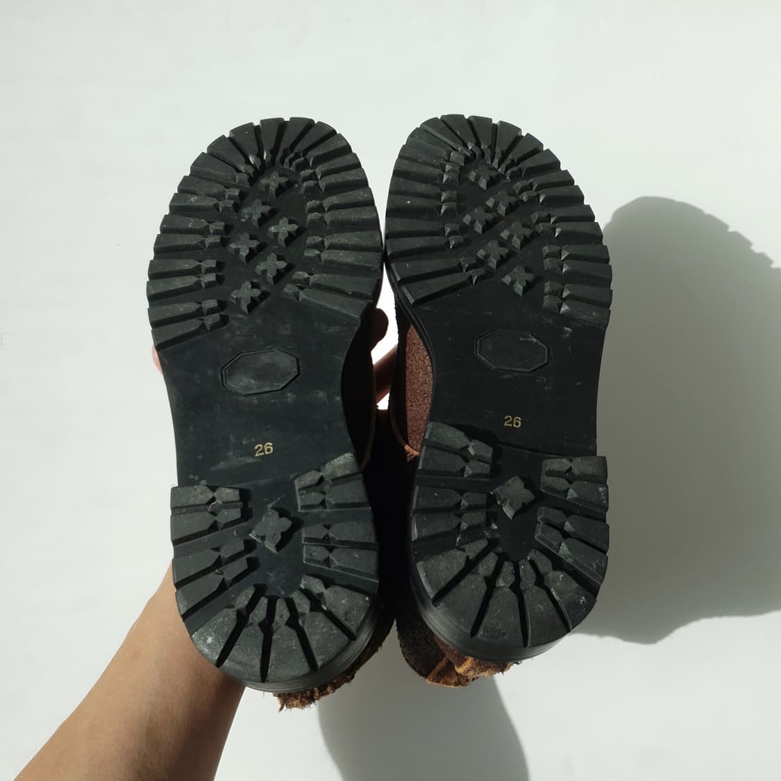 Comme Des Garcons 6-hole boots 상품이미지7