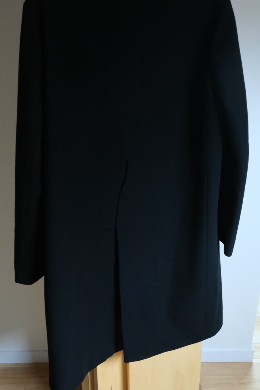 JIL SANDER Asymmetric Button Wrap Coat 상품이미지6
