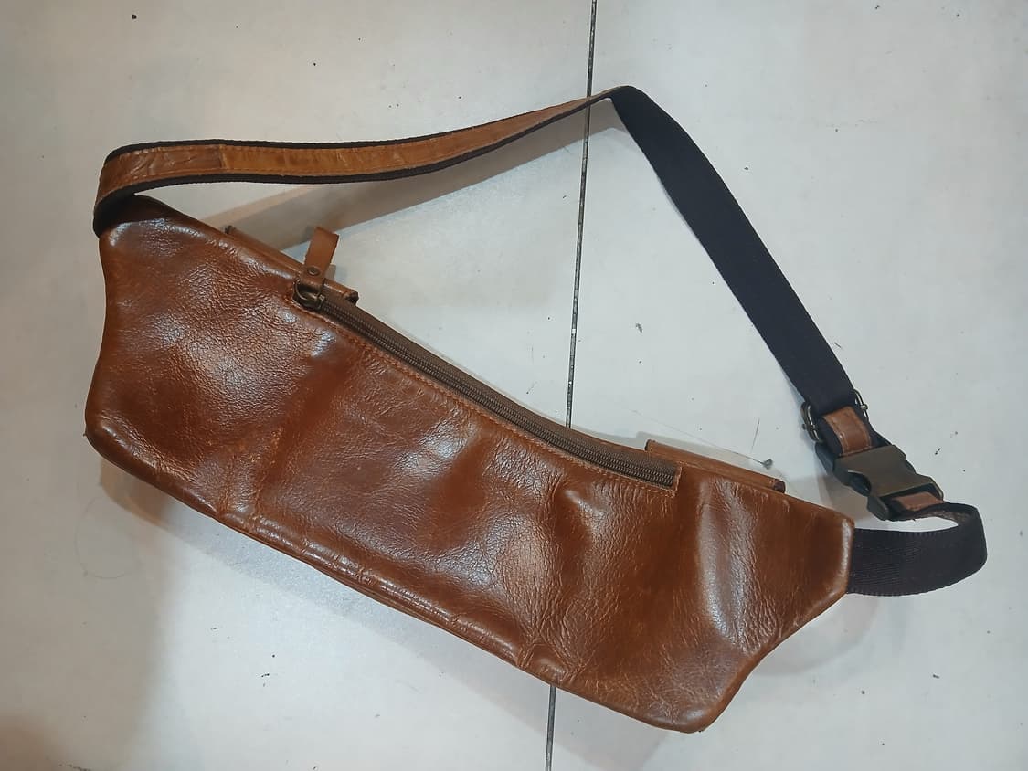 할리데이비슨 가죽 힙색 상품이미지3